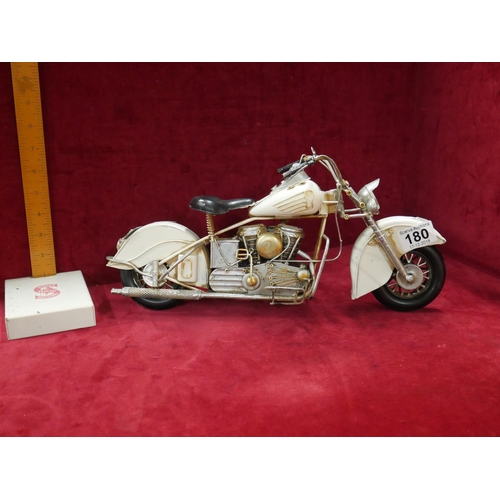 180 - TIN PLATE MOTORBIKE