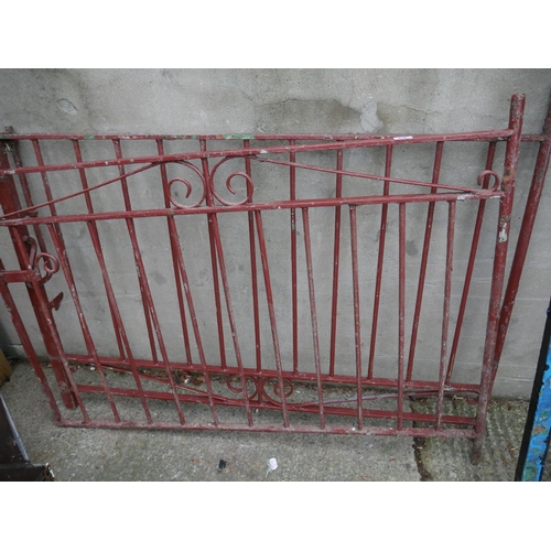 68 - PAIR OF GARDEN GATES