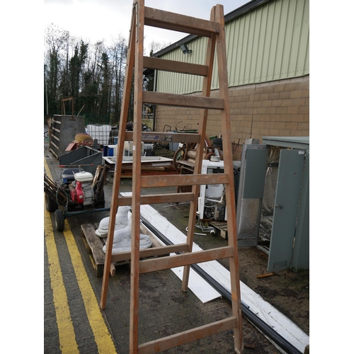 16 - LARGE TRESTLE LADDER