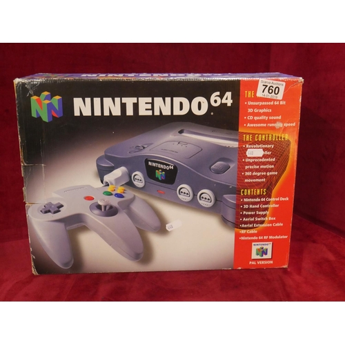 760 - NINTENDO 64