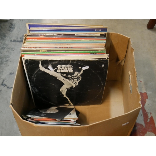 803 - BOX OF RECORDS