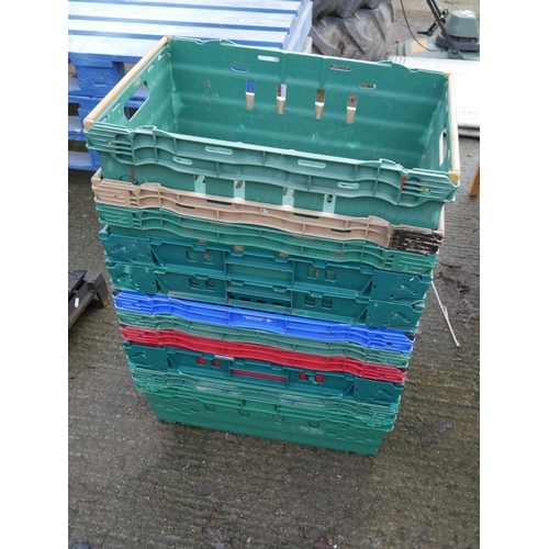 79 - LOT OF STORAGE TRAYS