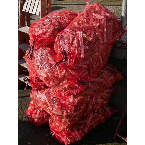 75 - 10 BAGS OF FIRELIGHTERS