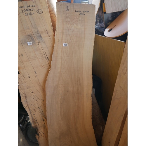 153 - LARGE ASH PLANK