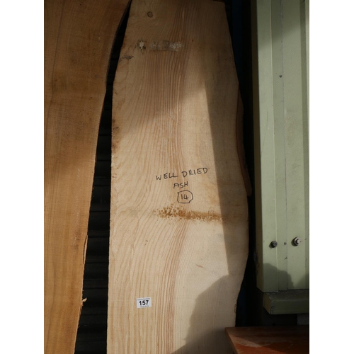 157 - LARGE ASH PLANK