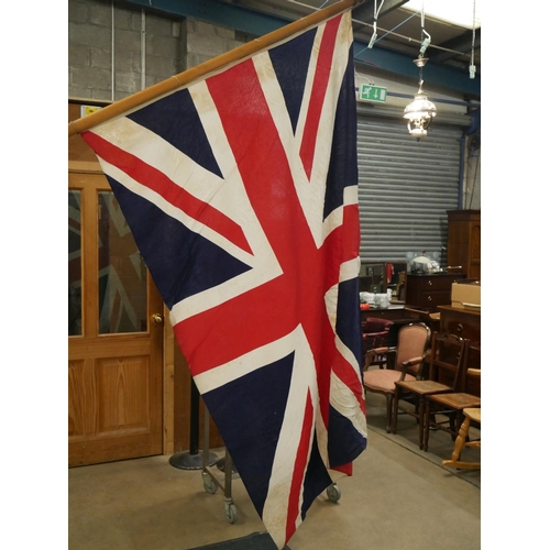 178 - OLD UNION JACK FLAG