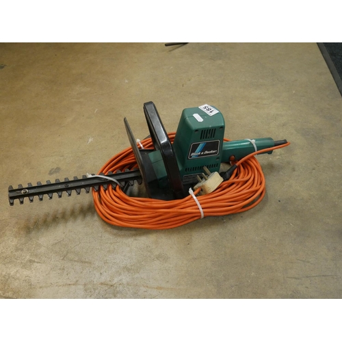 185 - ELECTRIC HEDGE TRIMMER