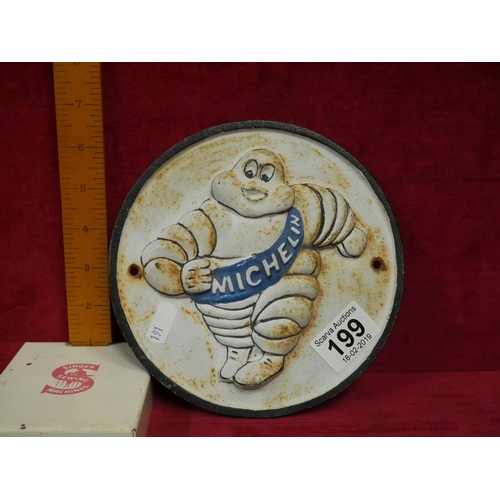 199 - MICHELIN PLAQUE