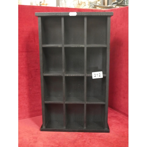 212 - DISPLAY SHELF