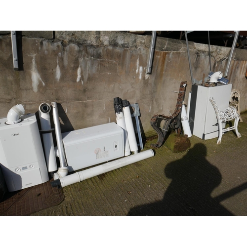 117 - 3 GAS COMBI BOILERS