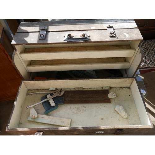 145 - JOINERS TOOL BOX