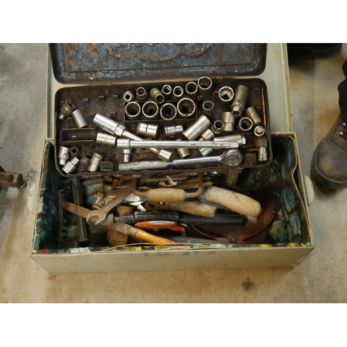 179 - SOCKET SET & TOOL BOX