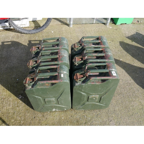 30 - 6 JERRY CANS