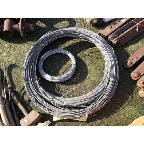 54 - LOT OF BULL WIRE