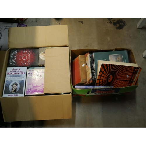 870 - 2 BOXES OF BOOKS