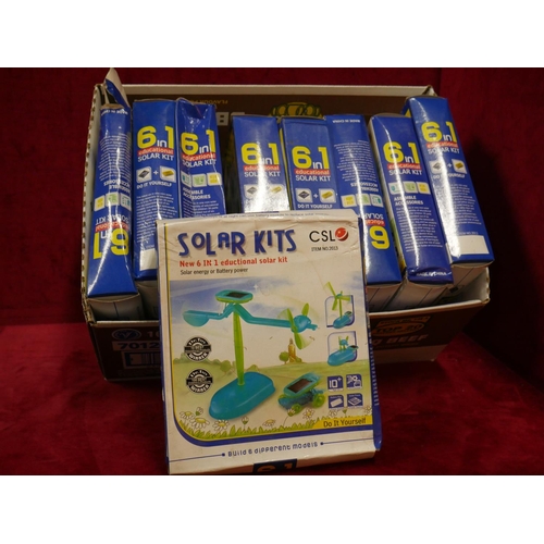 934 - LOT OF SOLAR KITS