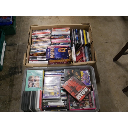 951 - 2 BOXES OF DVDS