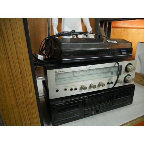 956 - LOT OF STEREO EQUIPMENT