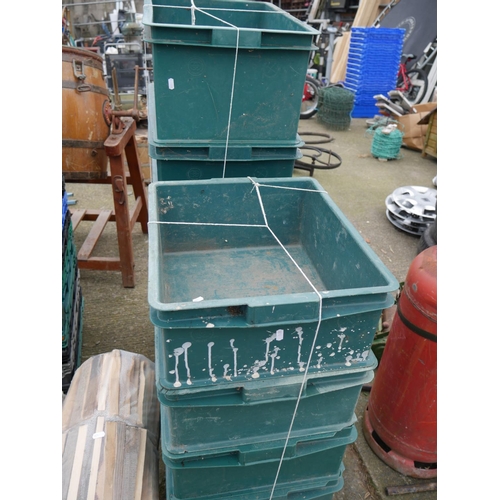 46 - LOT OF STORAGE BOXES