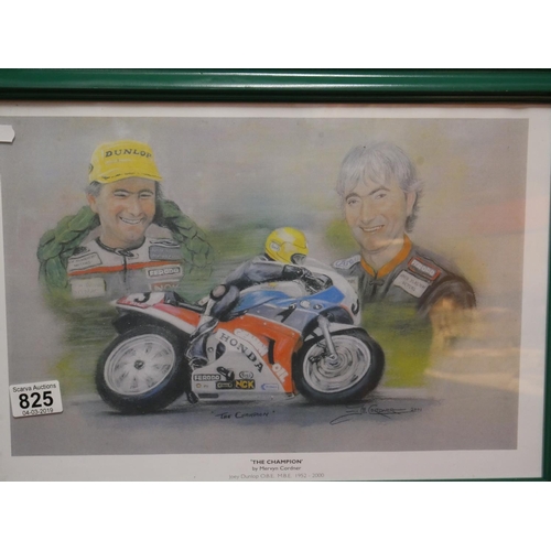 825 - JOEY DUNLOP PRINTS