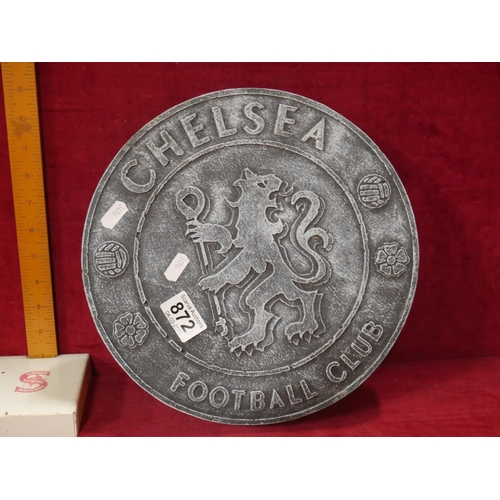 872 - CHELSEA PLAQUE