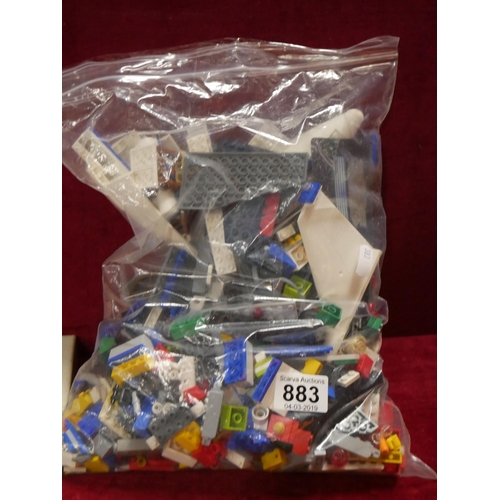 883 - BAG OF LEGO