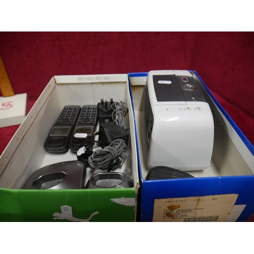 900 - PHOTO PRINTER & CORDLESS PHONE SET