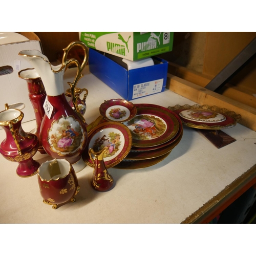 902 - LOT OF LIMOGES