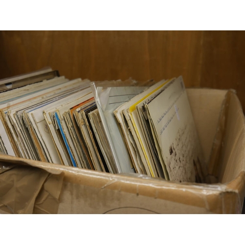 907 - BOX OF RECORDS