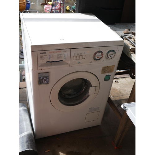 133 - ZANUSSI WASHING MACHINE