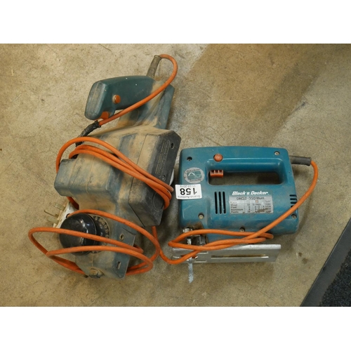 158 - JIG SAW & POWER PLANER