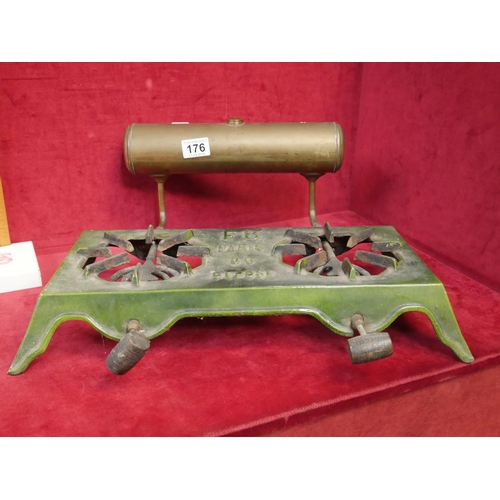 176 - PARAFIN STOVE