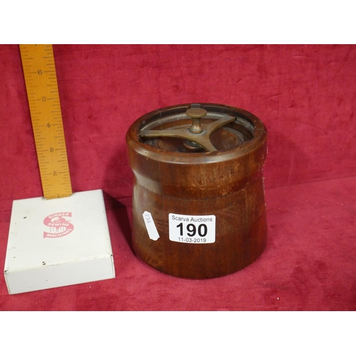 190 - OLD TOBACCO JAR