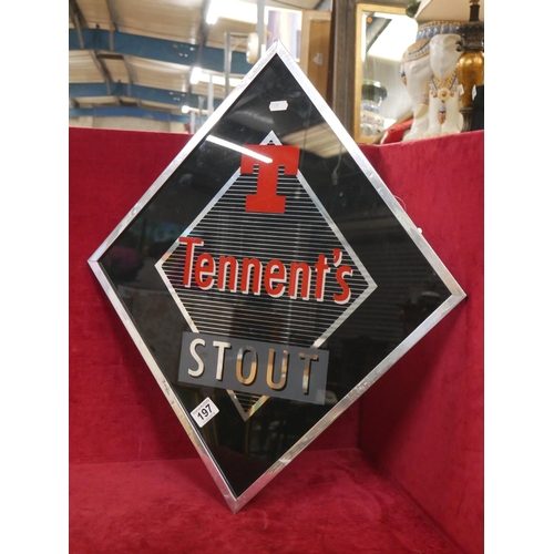 197 - TENNANTS SIGN