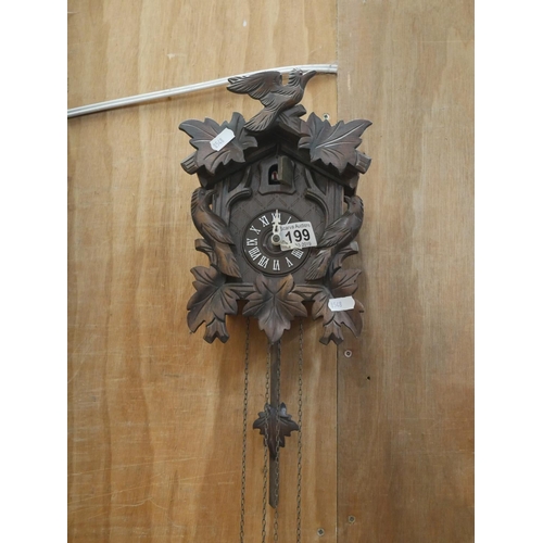 199 - CUCKOO CLOCK