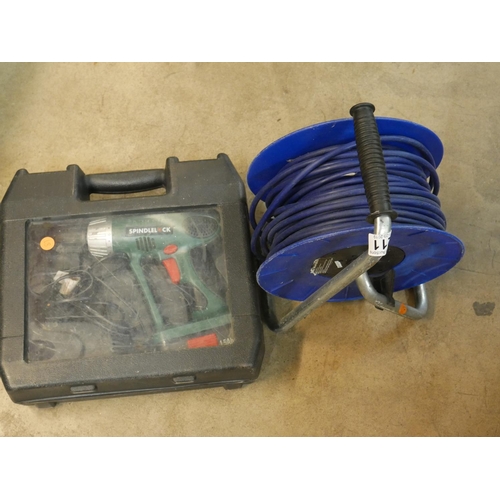 211 - EXTENSION REEL & POWER TOOL