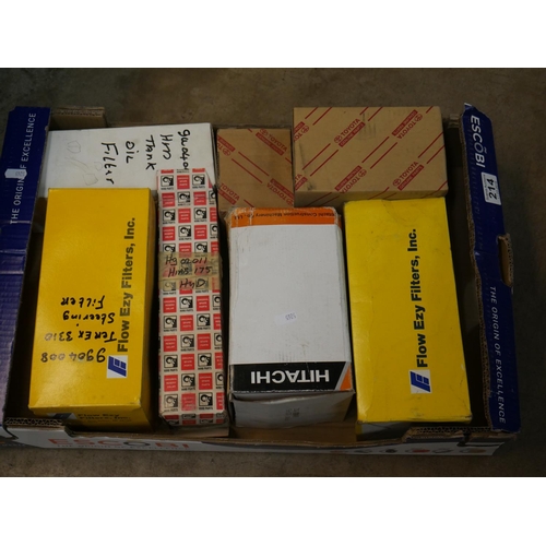 214 - BOX OF FILTERS