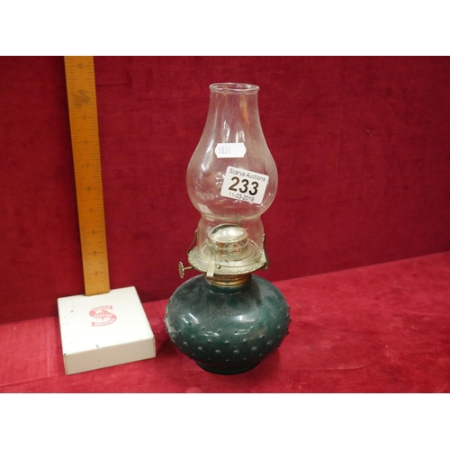 233 - OIL LAMP