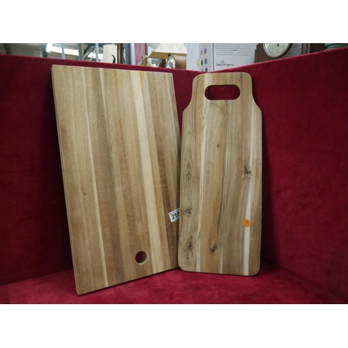 255 - CHOPPING BOARDS