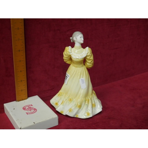 297 - COALPORT FIGURINE