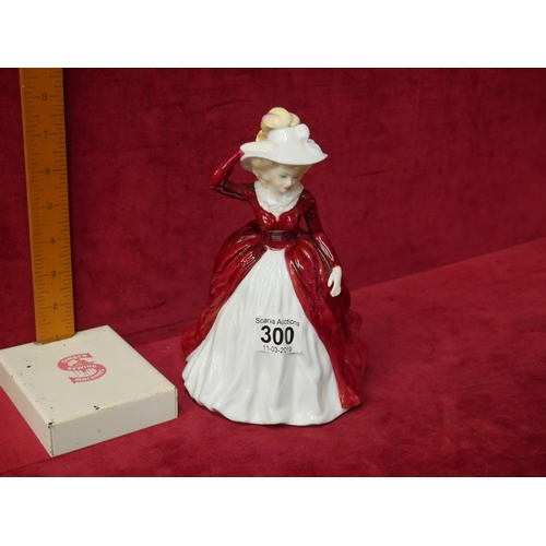 300 - COALPORT FIGURINE