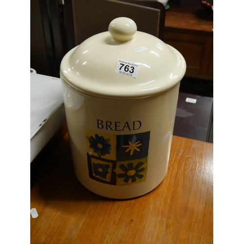 763 - BREAD BIN