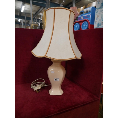 853 - TABLE LAMP