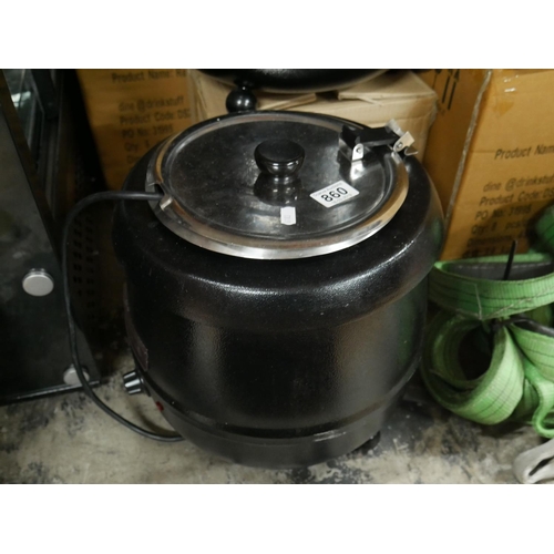 860 - SOUP WARMER