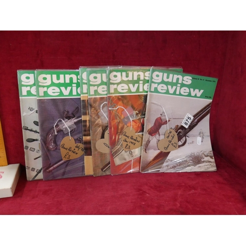 875 - GUN MAGAZINES