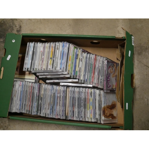 964 - BOX OF CDS