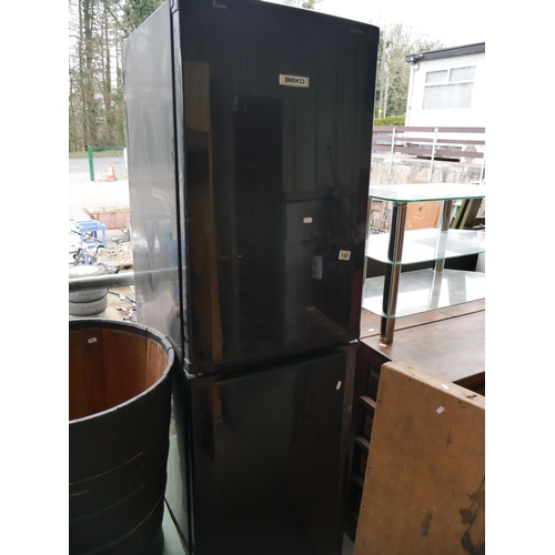 148 - BEKO FRIDGE FREEZER