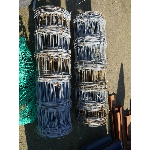 71 - 2 ROLLS OF SHEEP WIRE