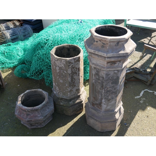 92 - CHIMNEY POT & ANOTHER FOR REPAIR