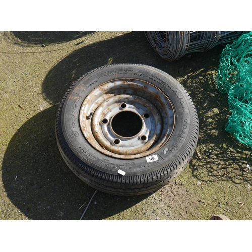 95 - IFOR WILLIAMS SPARE WHEEL